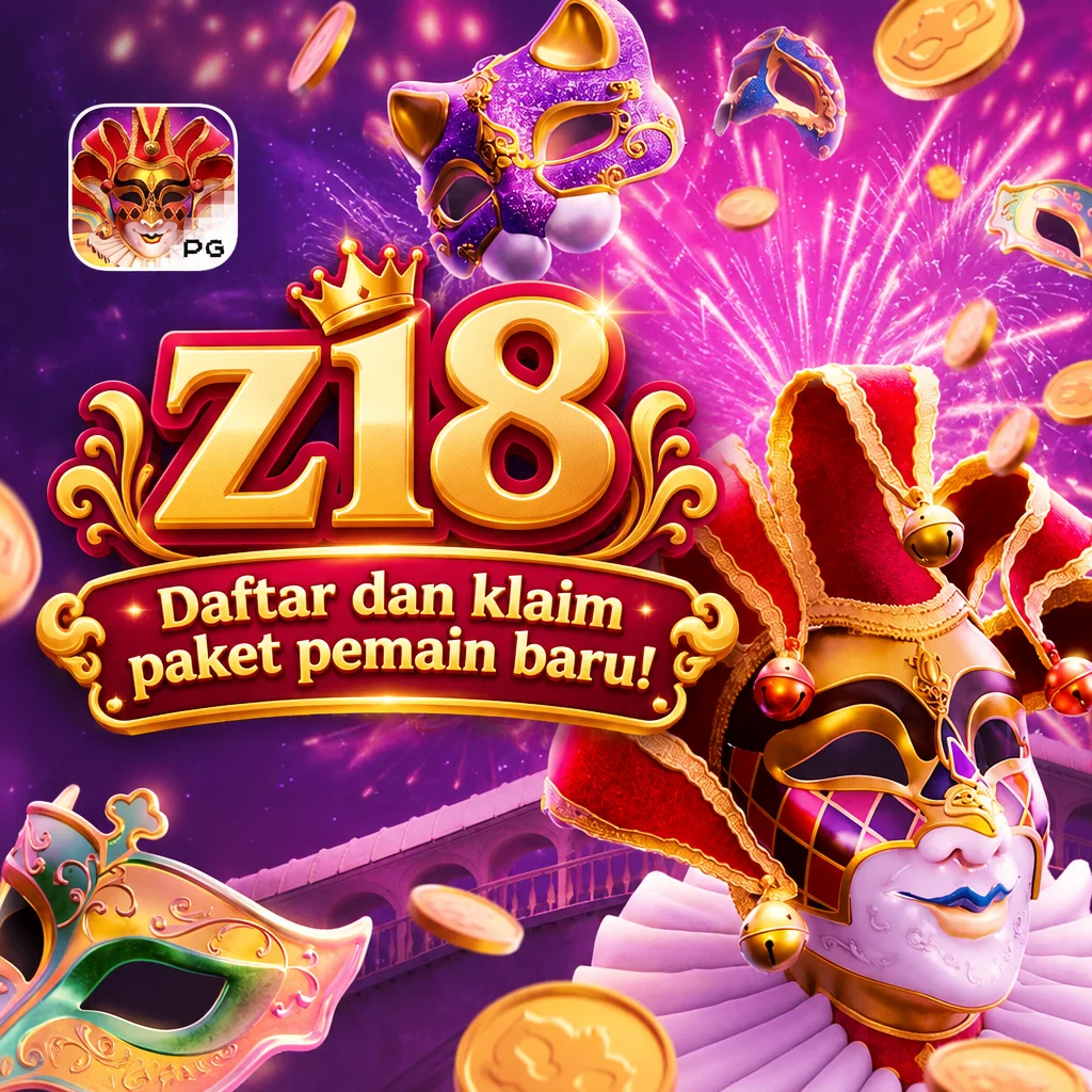 z18 · Daftar dan klaim paket pemain baru!