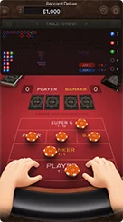 z18 · Baccarat Deluxe