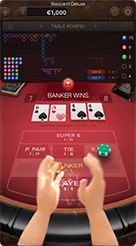 z18 · Baccarat Deluxe